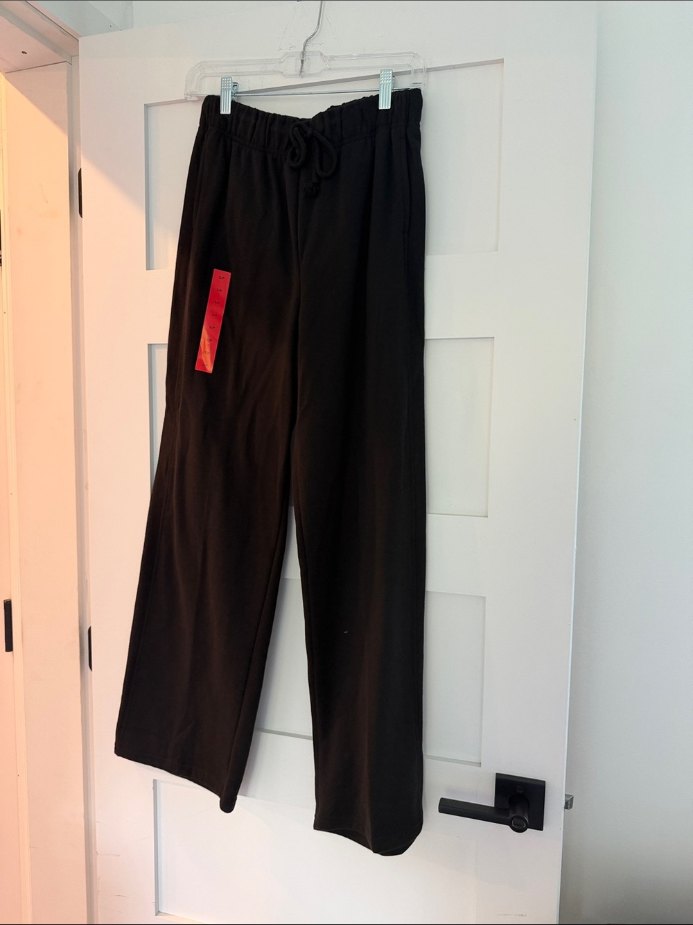 Women’s Black Drawstring Lounge Pants